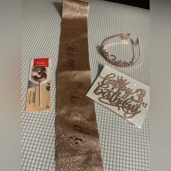 3rd Birthday Princess Bundle ⭐️ - Picture 4 of 4